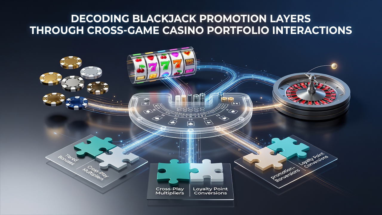 Screenshot of casino dashboard displaying cross-game bonus progress bars