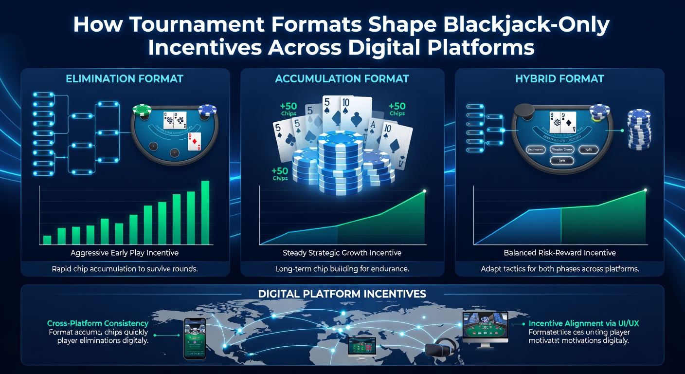 Digital blackjack tournament interface showing leaderboard and prize structures