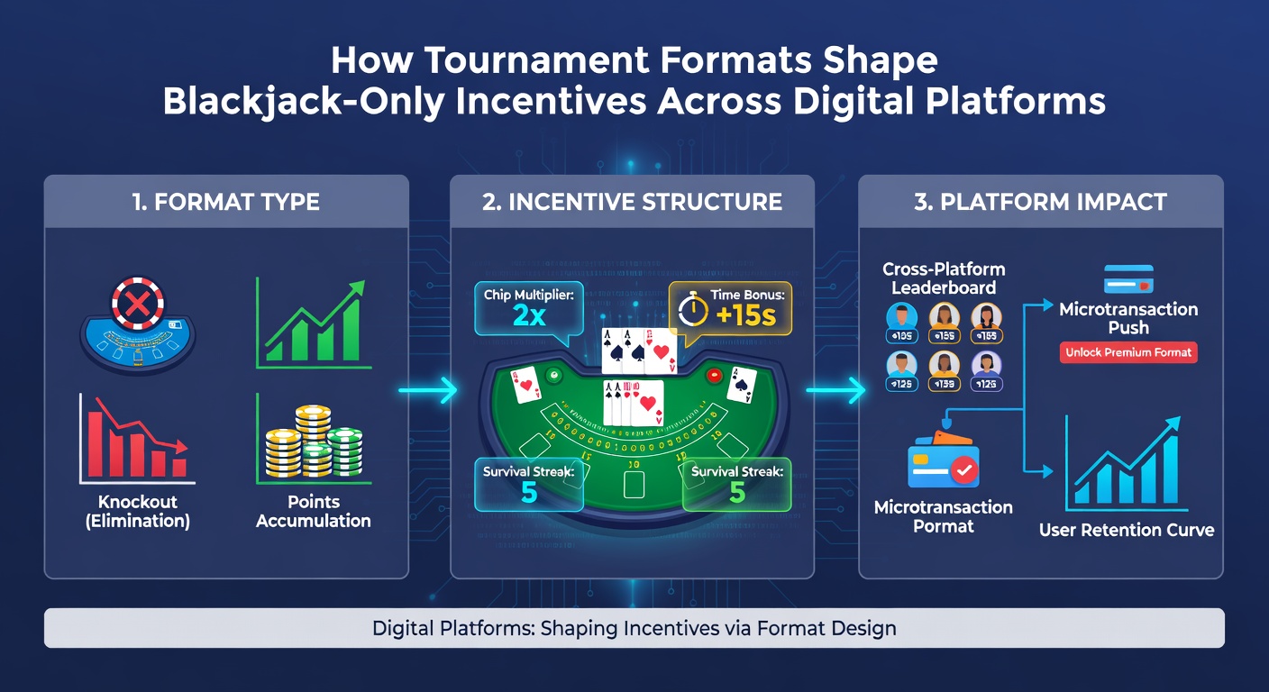 Players engaging with mobile blackjack tournament features and reward notifications