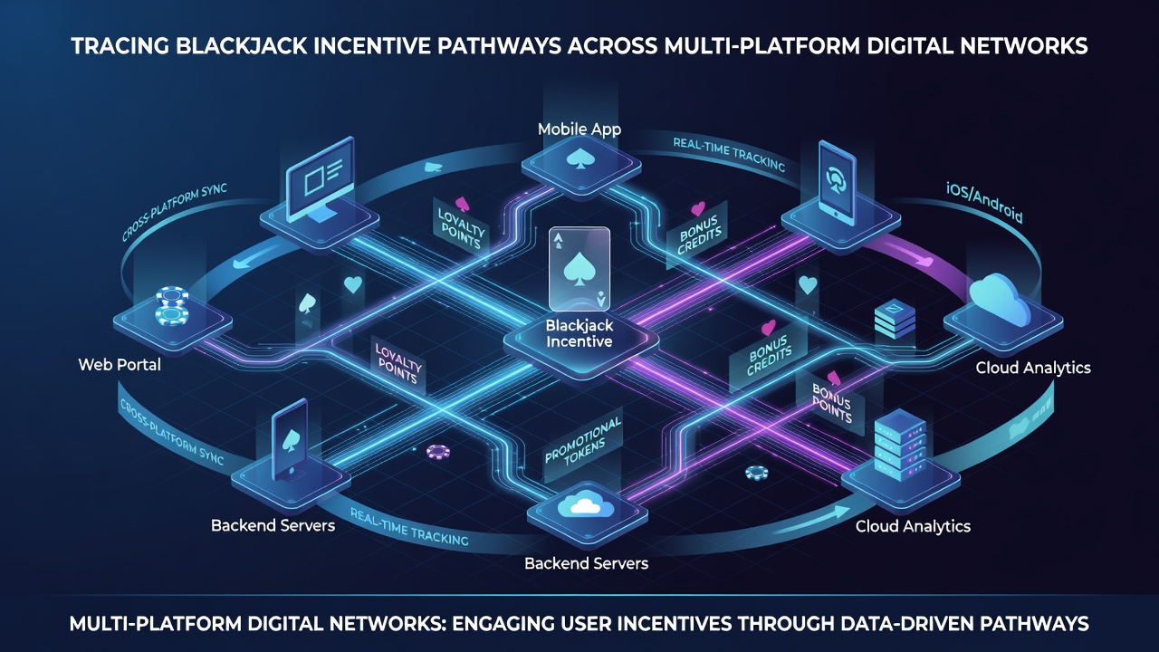 Flowchart of cross-platform bonus tracking and data synchronization